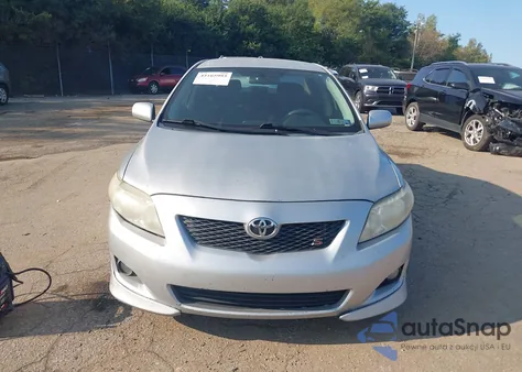 2009 Toyota Corolla S from USA, damaged, VIN 1NXBU40EX9Z024565
